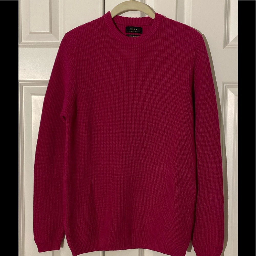 Zara Cotton Sweater